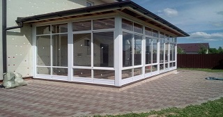 Остекление веранды Усинск, цена от 9879 руб.