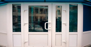 Пластиковая входная группа Усинск, цена от 10295 руб.