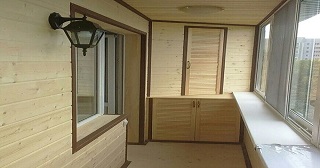 Отделка балкона под ключ Усинск, цена от 5823 руб.