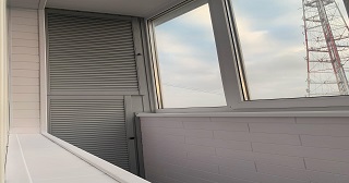 Холодное остекление балкона Усинск цена от 8319 руб. м/п. за 50 часов