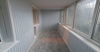 Обшивка балкона Усинск цена от 416 руб. м/2. за 50 часов
