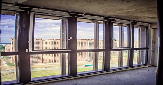 Остекление вторым контуром Усинск, цена от 2600 руб.