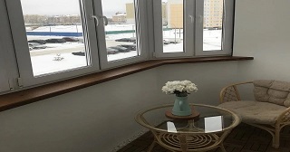 Отделка балкона Усинск цена от 416 руб. м/2. за 50 часов