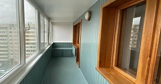 Поставить балкон под ключ Усинск, цена от 2600 руб.