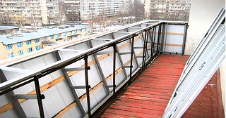 Усиление парапета под ключ Усинск, цена от 3640 руб.